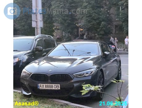 AX 8888 OB, BMW 8 Series