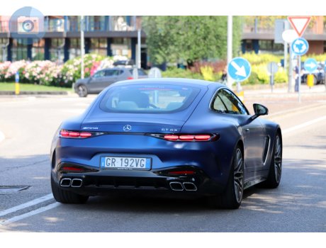 GR 192 VG, Mercedes-Benz AMG GT