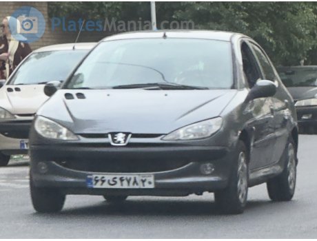 ۶۶‎ی‎۴۷۸ ۲۰, Peugeot 206
