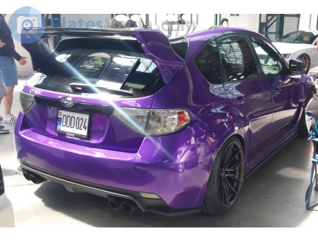 DDD 024, Subaru Impreza WRX STi