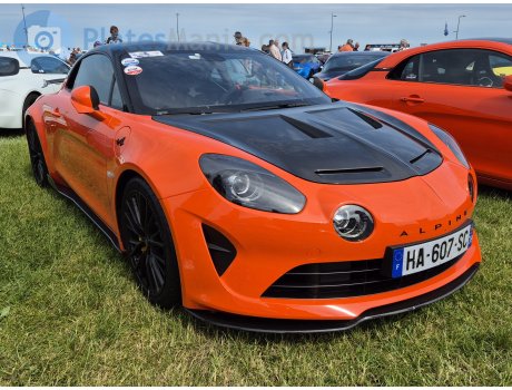HA-607-SC, Alpine A110