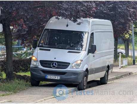 819 CCR 57, Mercedes-Benz Sprinter