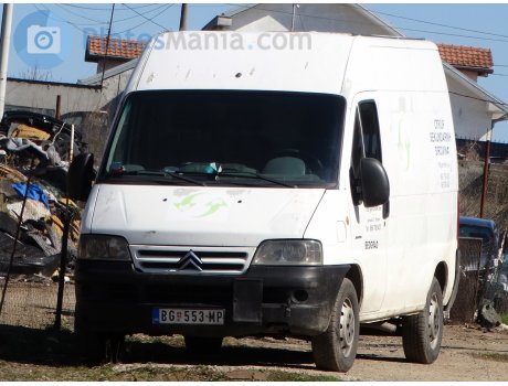 BG 553-MP, Citroёn Jumper