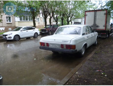 с111му43, GAZ 31029 Волга