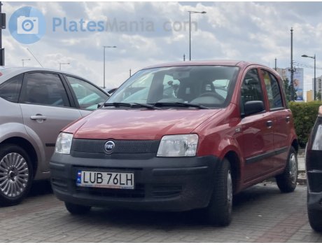 LUB 76LH, FIAT Panda