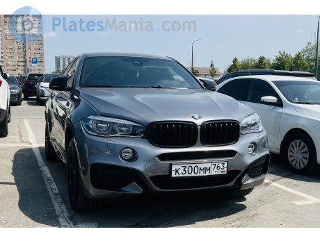 к300мм763, BMW X6