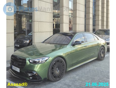BX 0943 IC, Mercedes-Benz S-Klasse
