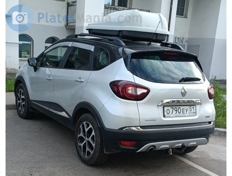 о790еу51, Renault Kaptur