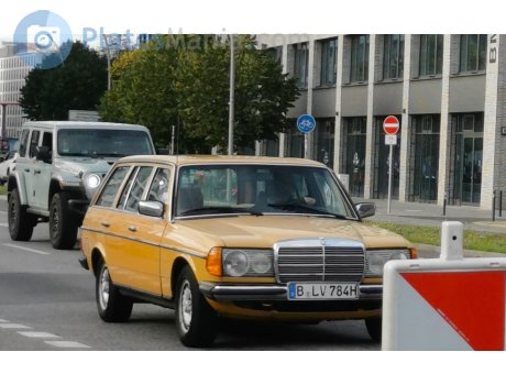 B LV 784H, Mercedes-Benz E-Klasse