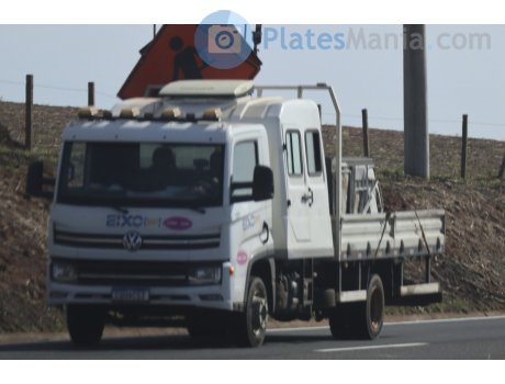 CQU6C52, Volkswagen Delivery