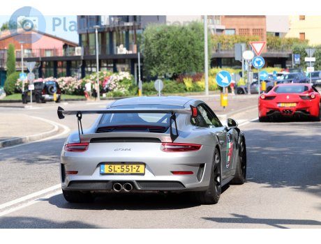 SL-551-Z, Porsche 911