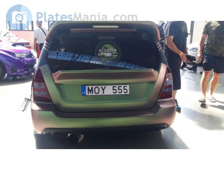 MOY 555, Subaru Forester