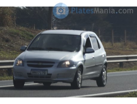 HNX7I70, Chevrolet Celta