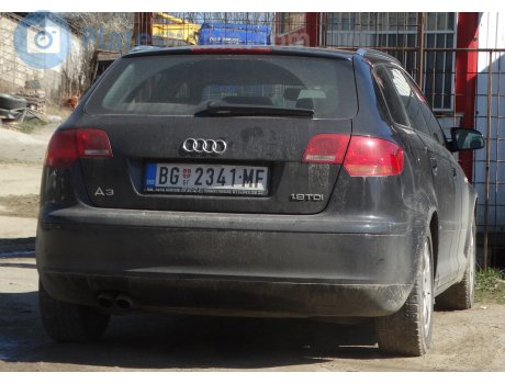 BG 2341-MF, Audi A3