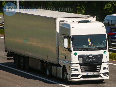 MJG 260, MAN TGX