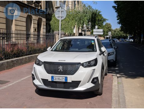 GA 864 ZS, Peugeot 2008