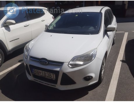 BN-183BT, Ford Focus