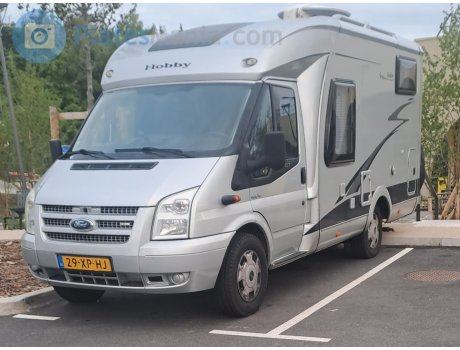 29-XP-HJ, Hobby Van