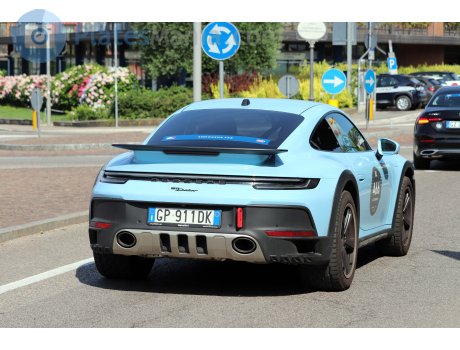 GP 911 DK, Porsche 911