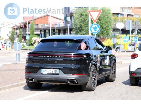 GS 639 TD, Porsche Cayenne