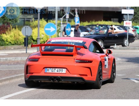 M GT 499 (03/11), Porsche 911