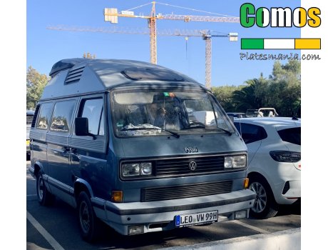 LEO VW 99H, Volkswagen California