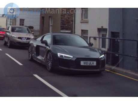 V10 ULH, Audi R8