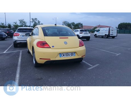 CW-004-QD, Volkswagen Beetle