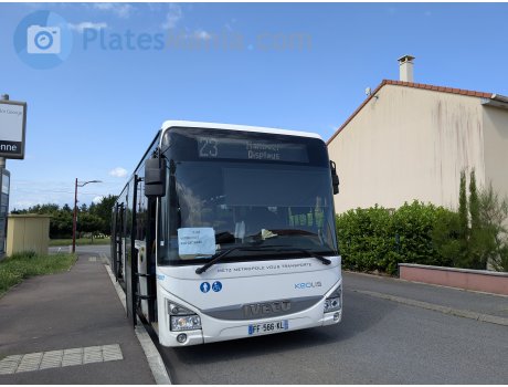 FF-566-KL, Iveco Crossway