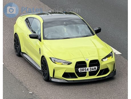 OR54 DAN, BMW M4