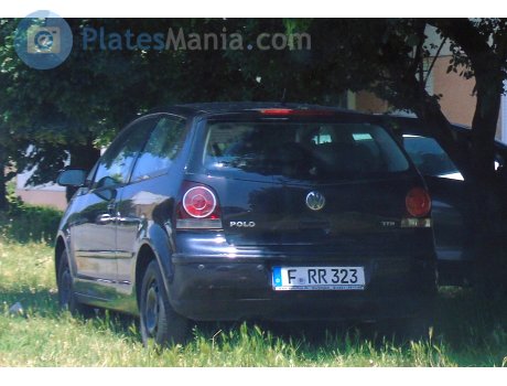 F RR 323, Volkswagen Polo