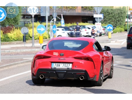 7AN 7027, Toyota Supra