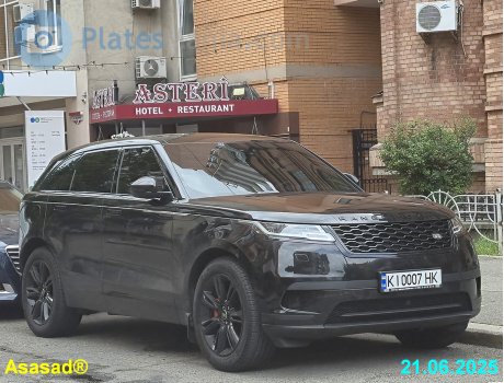KI 0007 HK, Land Rover Range Rover Velar