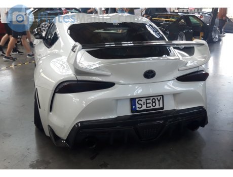 S E8Y, Toyota Supra