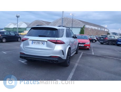 HB-096-CN, Mercedes-Benz GLE-Klasse