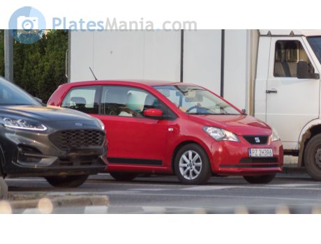PZ 2H396, SEAT Mii