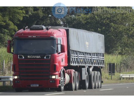HBG7G87, Scania R-Series