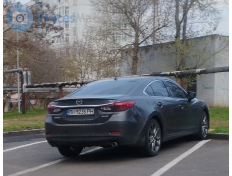 BH 9236 PH, Mazda 6