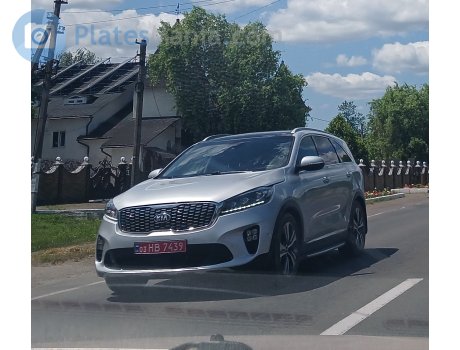 03 HB 7439, Kia Sorento