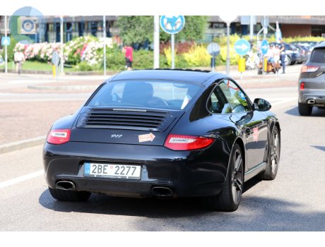 2BE 2277, Porsche 911