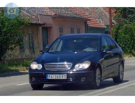 PA 265-FT, Mercedes-Benz C-Klasse