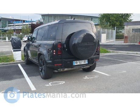 HB-527-DE, Land Rover Defender