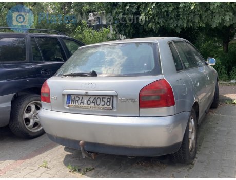 WRA 64058, Audi A3