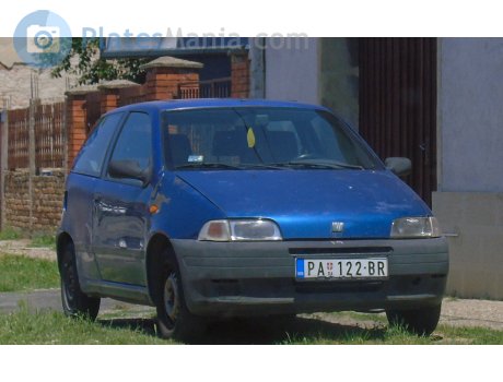 PA 122-BR, FIAT Punto