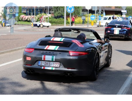 2-DKS-177, Porsche 911