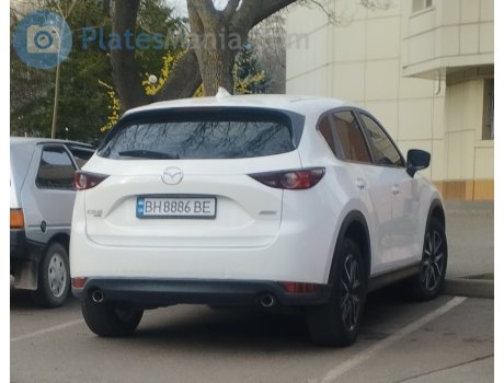 BH 8886 BE, Mazda CX-5