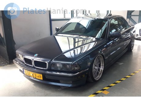 GSL 63, BMW 7 Series