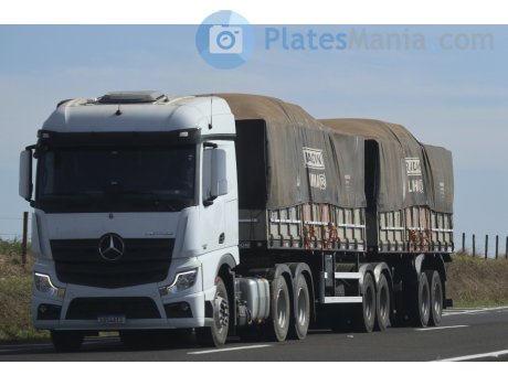 SDS4A13, Mercedes-Benz Actros