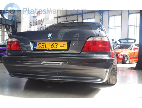 GSL 63, BMW 7 Series