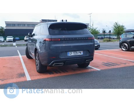 GY-939-PN, Land Rover Range Rover Sport